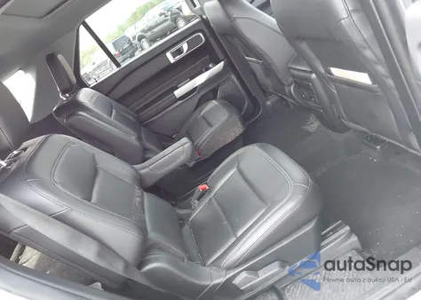 2023 Ford Explorer Xlt из США, поврежденный, VIN 1FMSK8DH2PGA53510